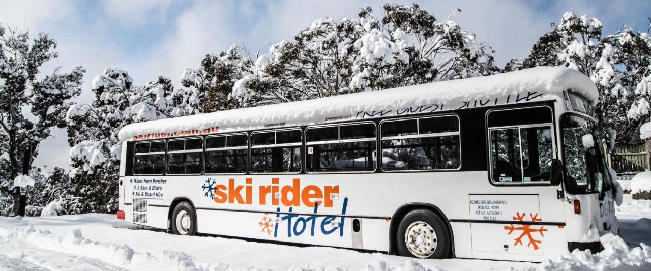 Ski Rider Hotel Dolina Perisher Zewnętrze zdjęcie