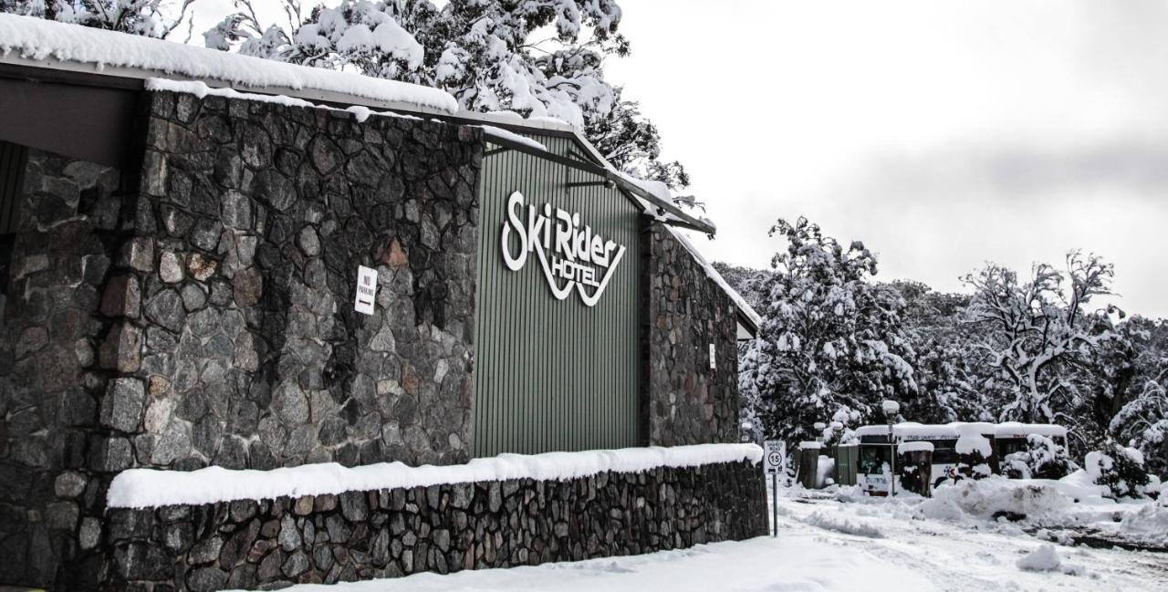 Ski Rider Hotel Dolina Perisher Zewnętrze zdjęcie